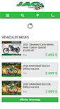 Mobile Screenshot of jacmotosport.ca